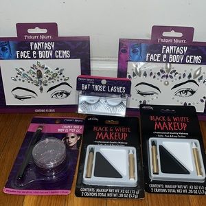 Halloween Makeup & Eyelashes